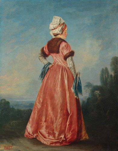 Jean-Antoine Watteau Polish Woman